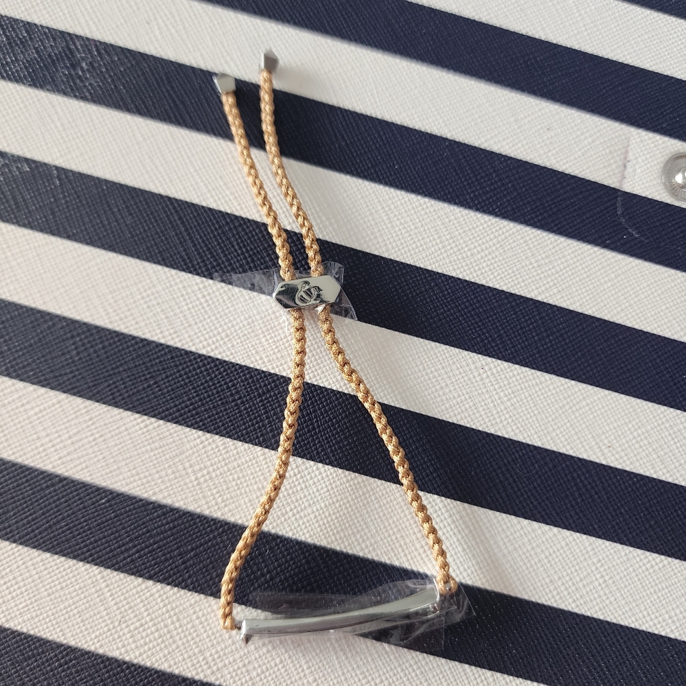 Stella and dot keep collective adjustable bracelet